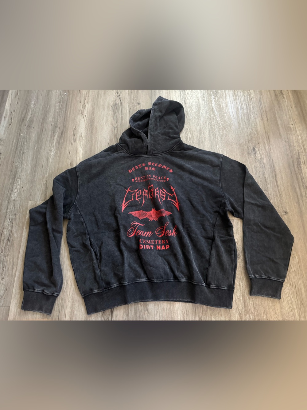 Teamsesh hoodie